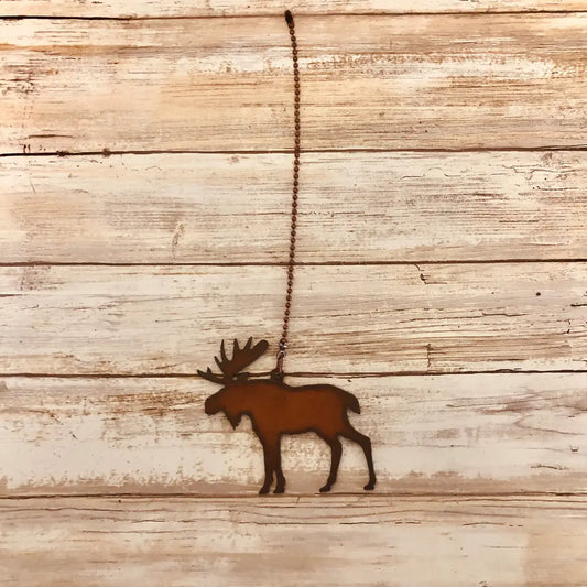 Moose Lodge Fan Pull