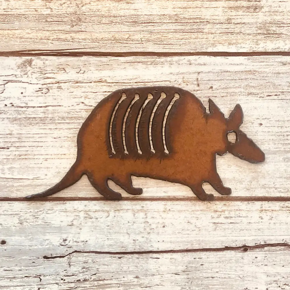 Armadillo Western Magnet