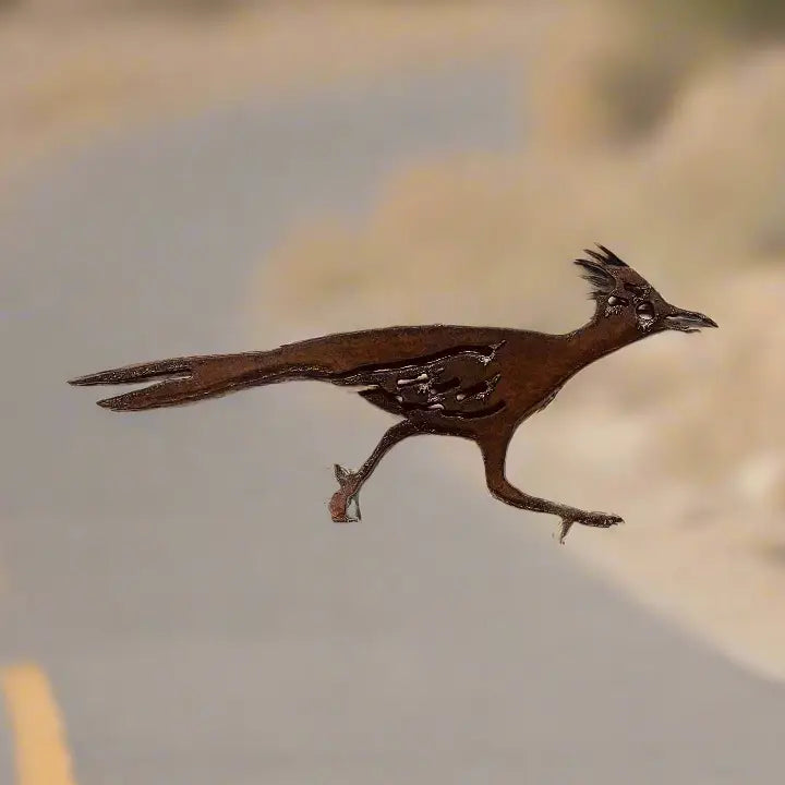 Roadrunner Running Desert Southwestern Magnet