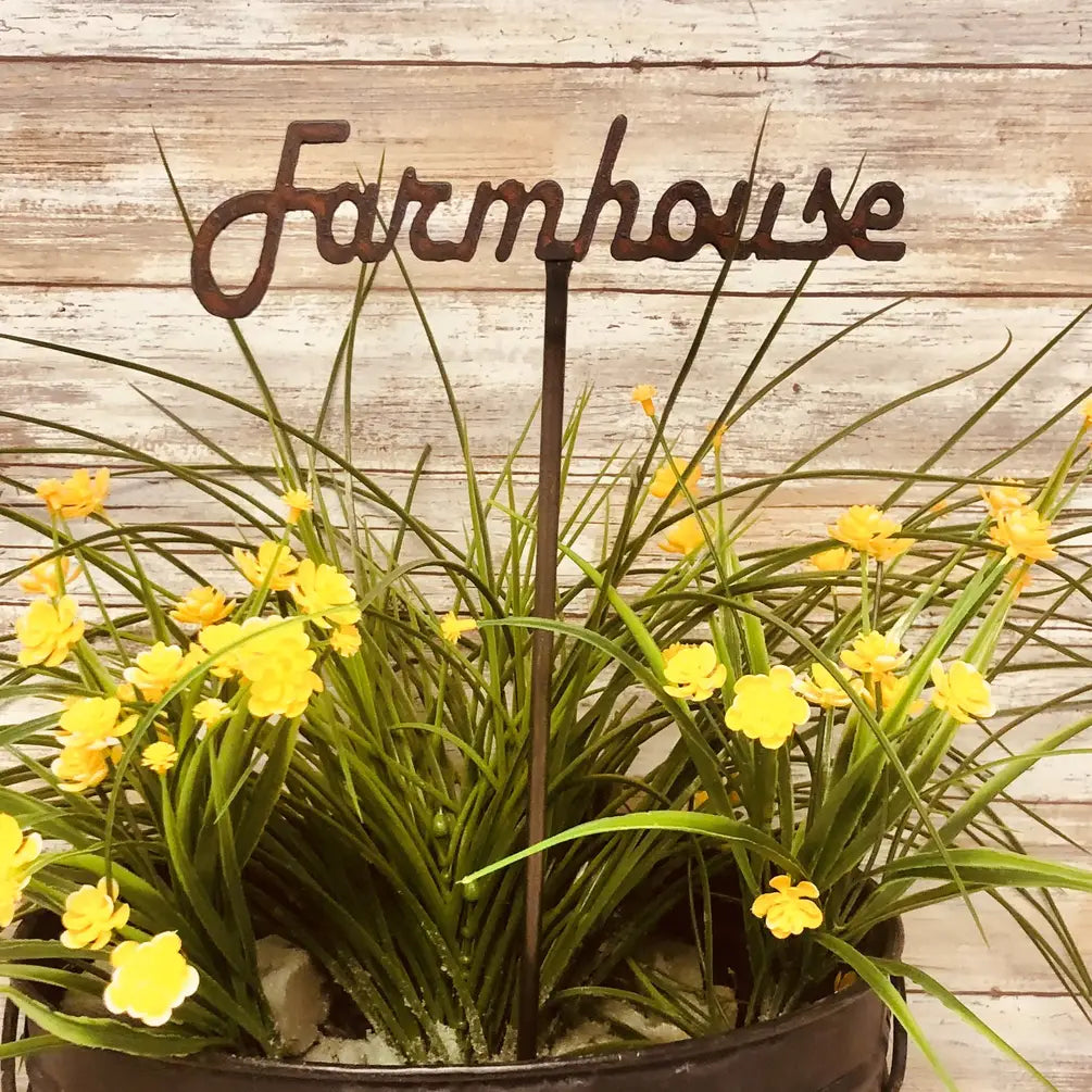 Farmhouse Garden Plant Stake
