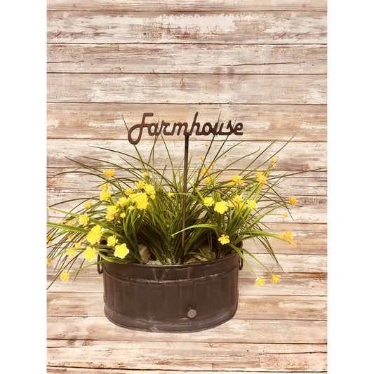 Farmhouse Garden Plant Stake