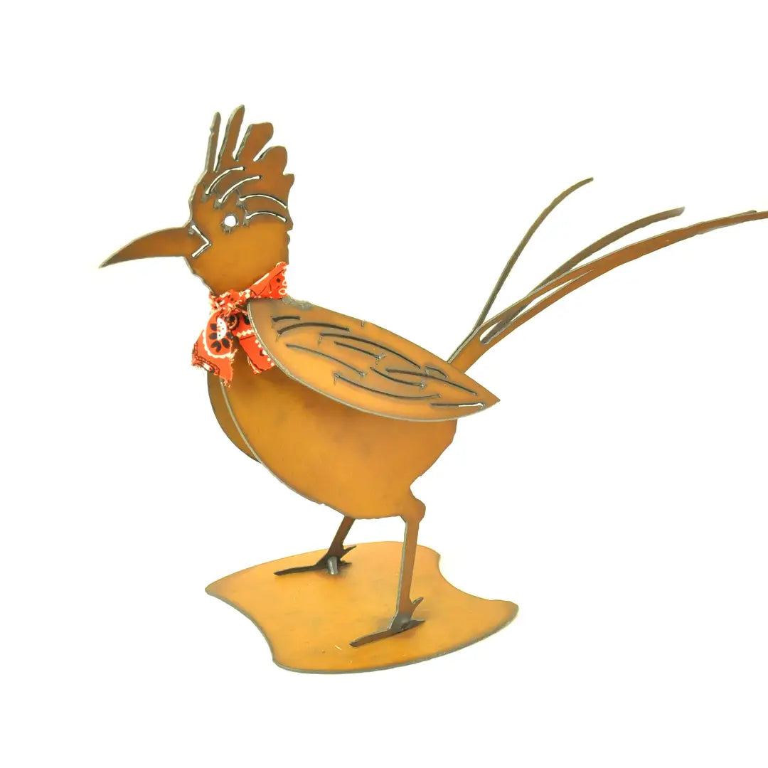 Roadrunner Small Southwest Yard Art Garden Sculpture