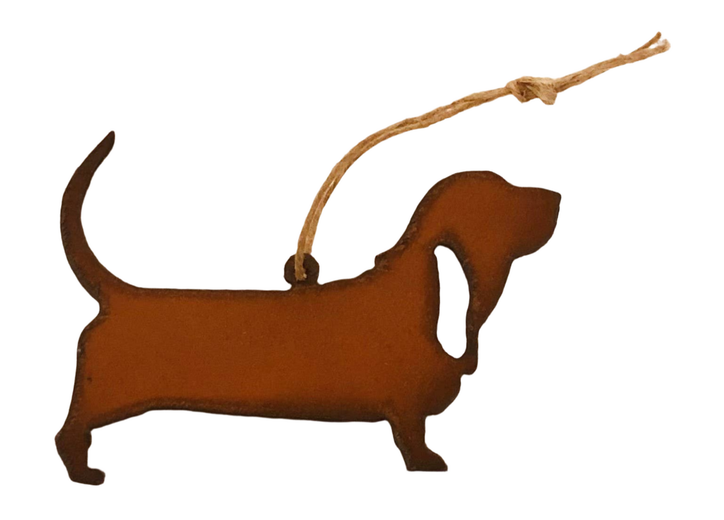 Bassett Hound Ornament