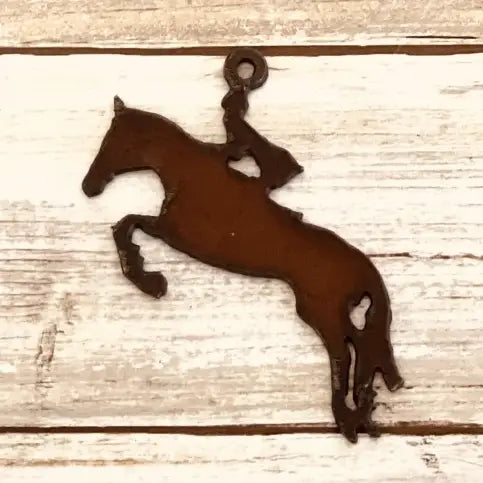 Jumper Horse Charm