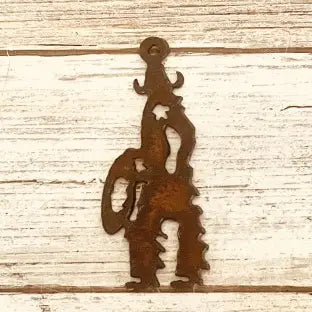 Cowboy Chaps Western Charm Pendant