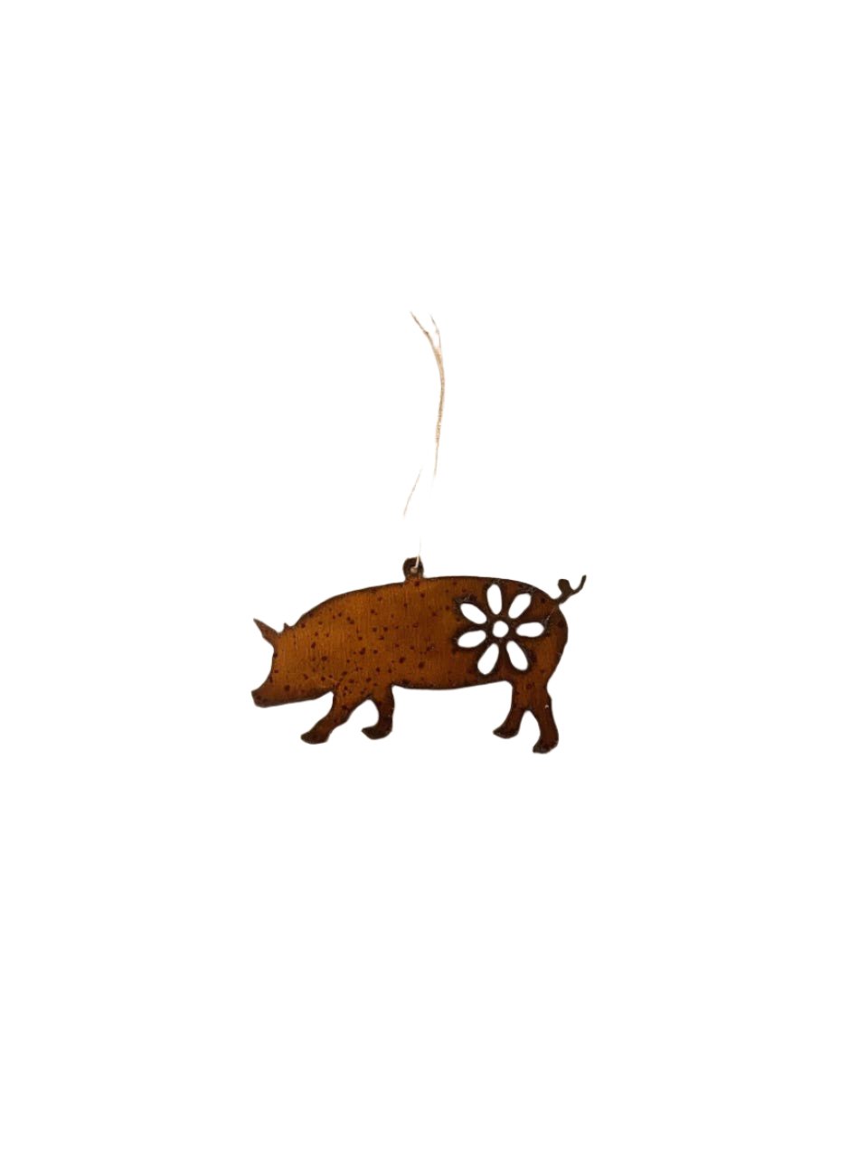 Pig GARDEN FRIEND Ornament