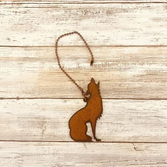 Coyote Southwestern Fan Pull