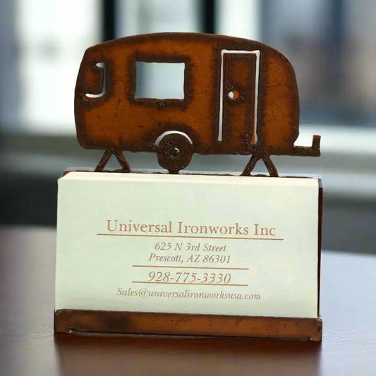 Camper Trailer Business Card Holder