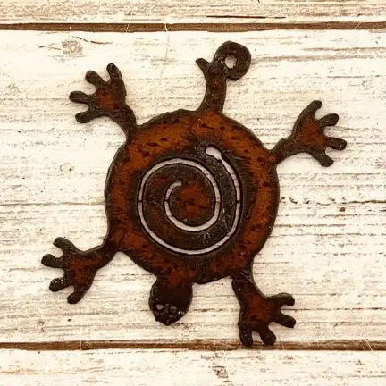 "Spirit Animal" Turtle Southwest Charm Pendant