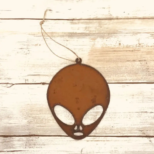 Alien Head Ornament Roswell New Mexico Area 51