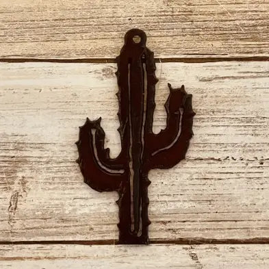 Emporium Saguaro Cactus Charm Pendant Desert Southwest