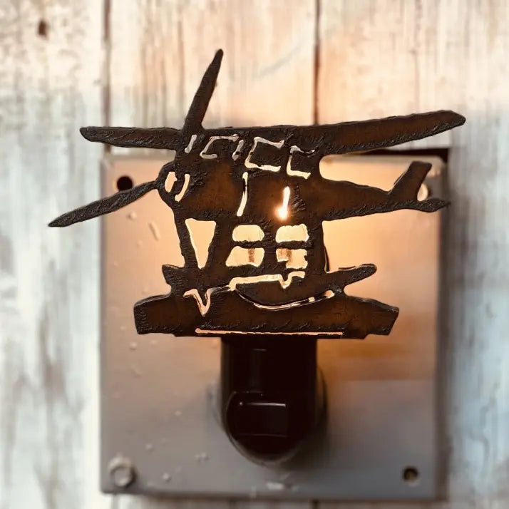 Float Plane Image Night light Alaska Gift