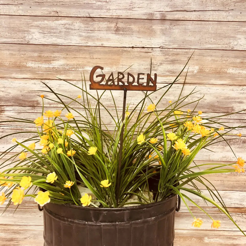 Garden Word Plant Stake Marker