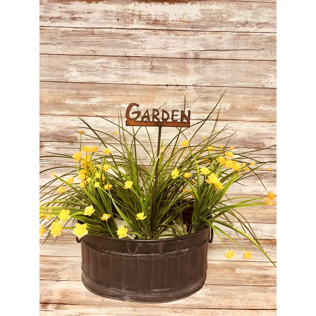 Garden Word Plant Stake Marker