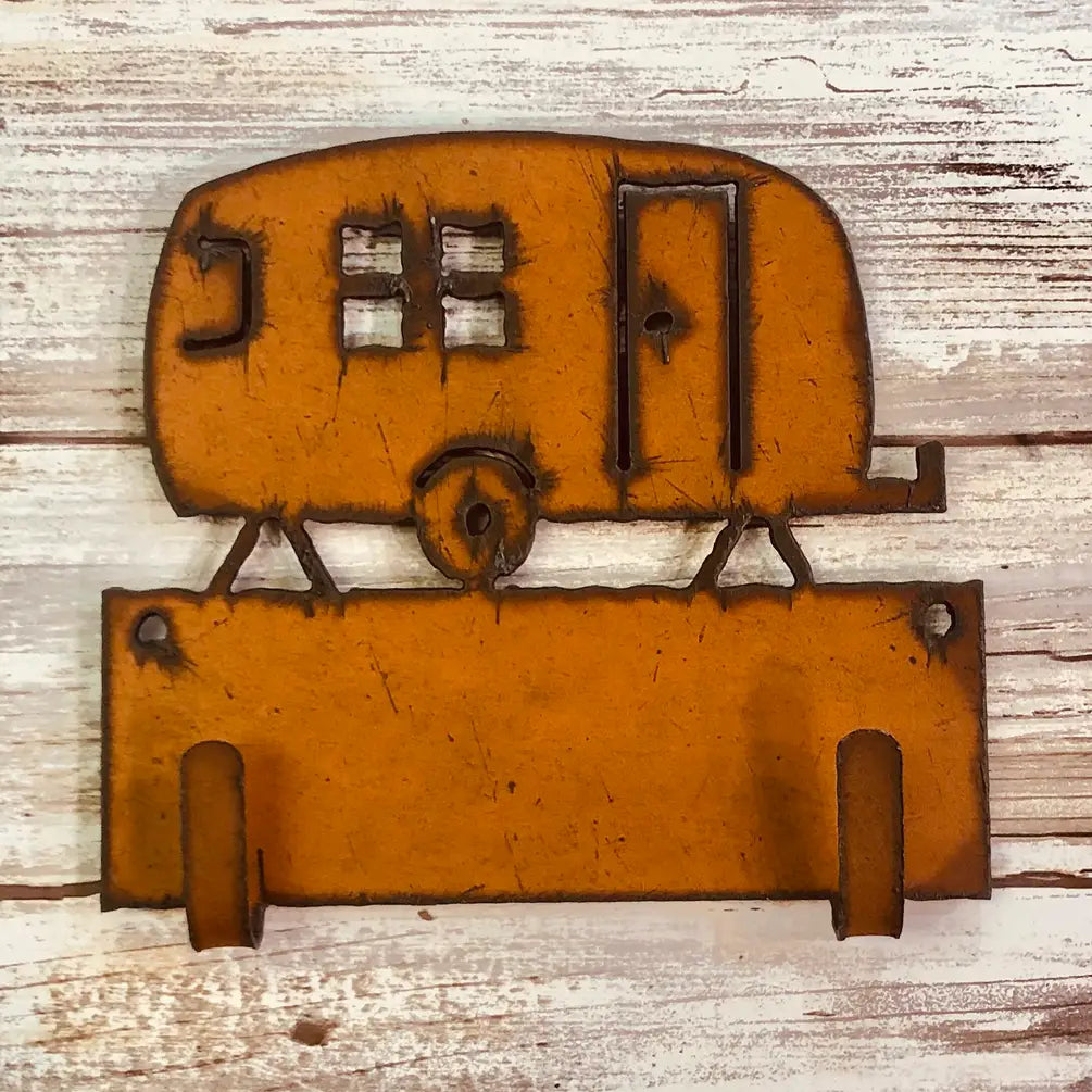 Camper Trailer Double Key Hook