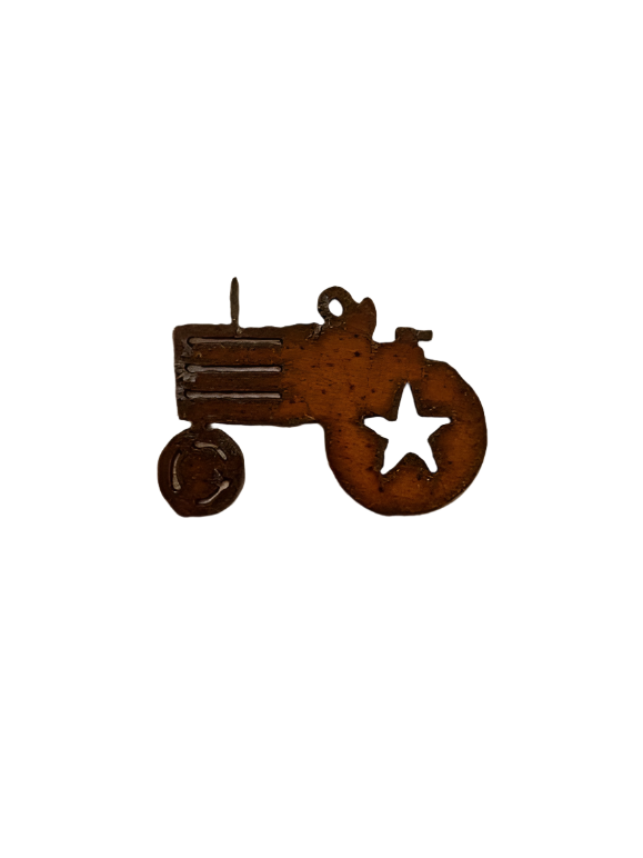 Tractor Charm Farm Rustic Pendant Jewelry Charm DIY