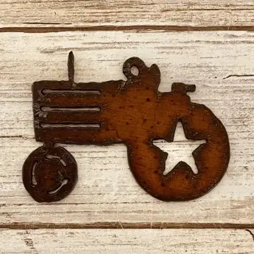 Tractor Charm Farm Rustic Pendant Jewelry Charm DIY