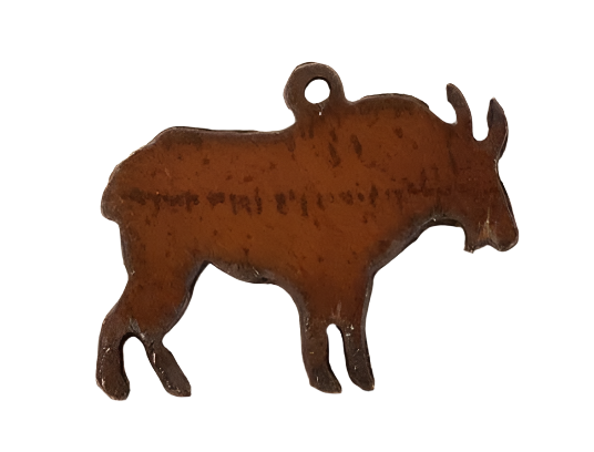 Mountain Goat Charm