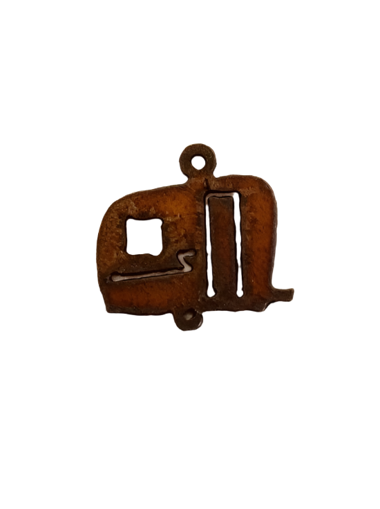 Shasta Trailer Charm
