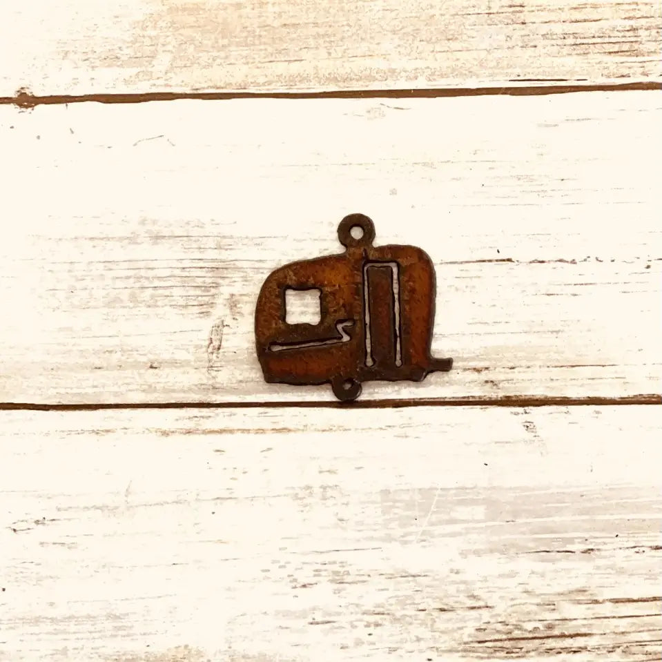 Shasta Trailer Camping Glamping Charm