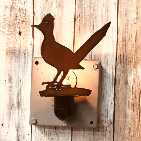 Roadrunner Forward Image Southwestern Nightlight