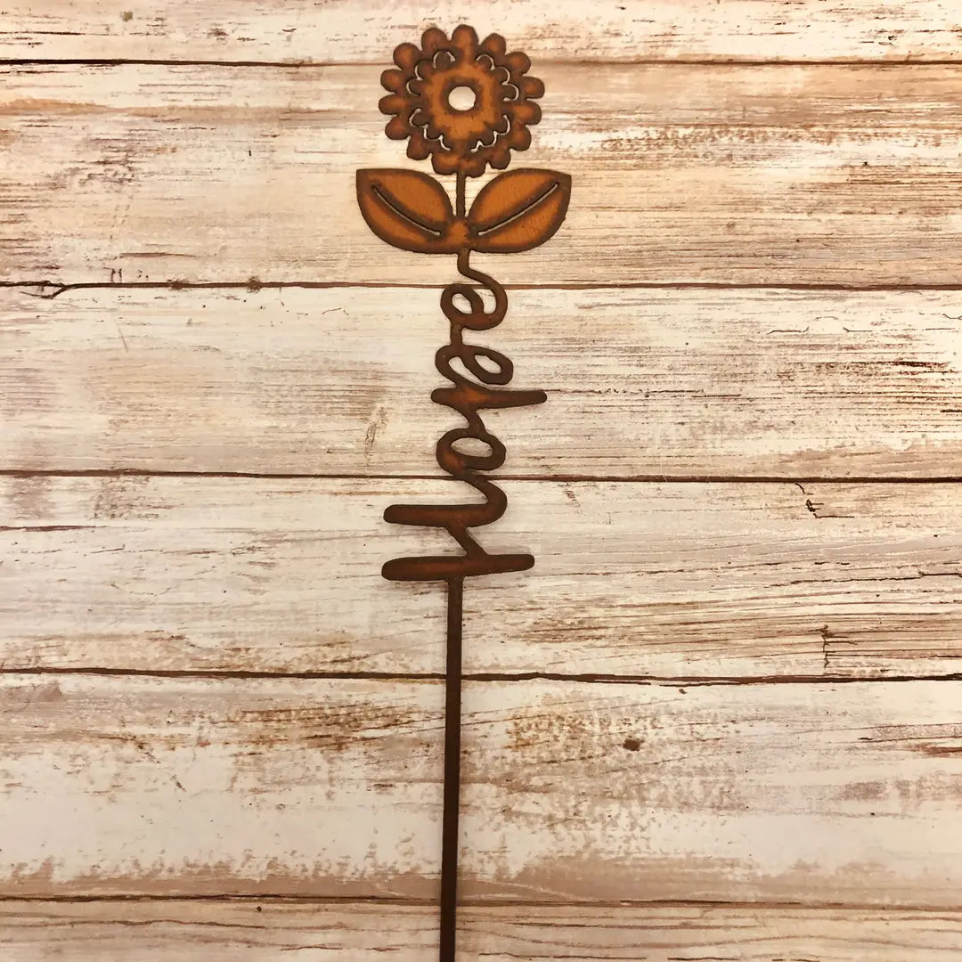 Hope Inspirational Garden Stake