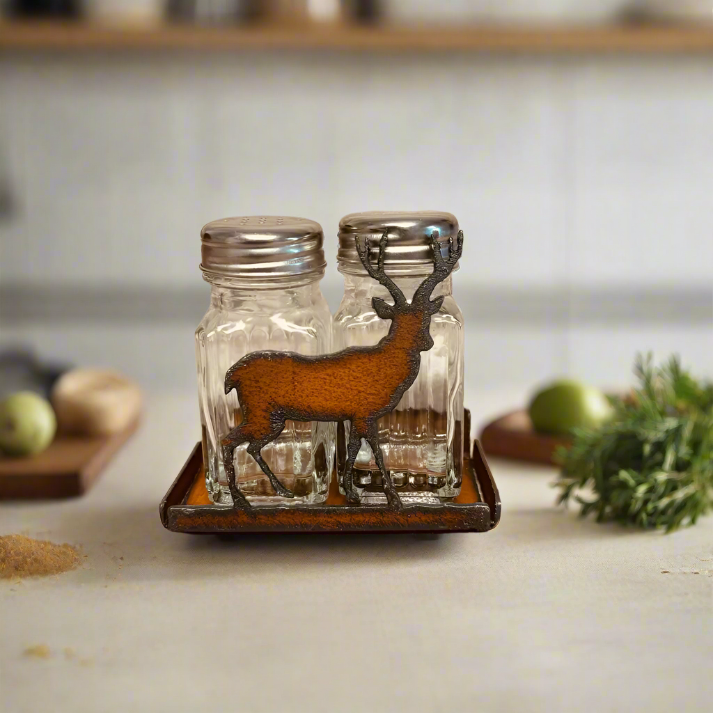 Deer Lodge Salt N Pepper Shaker