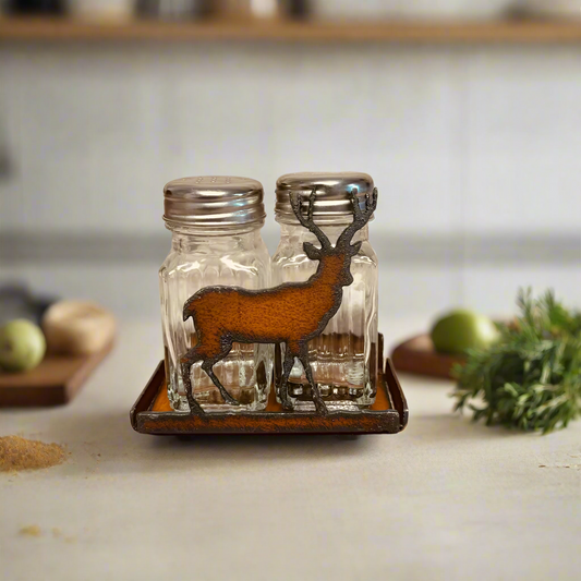 Deer Lodge Salt N Pepper Shaker