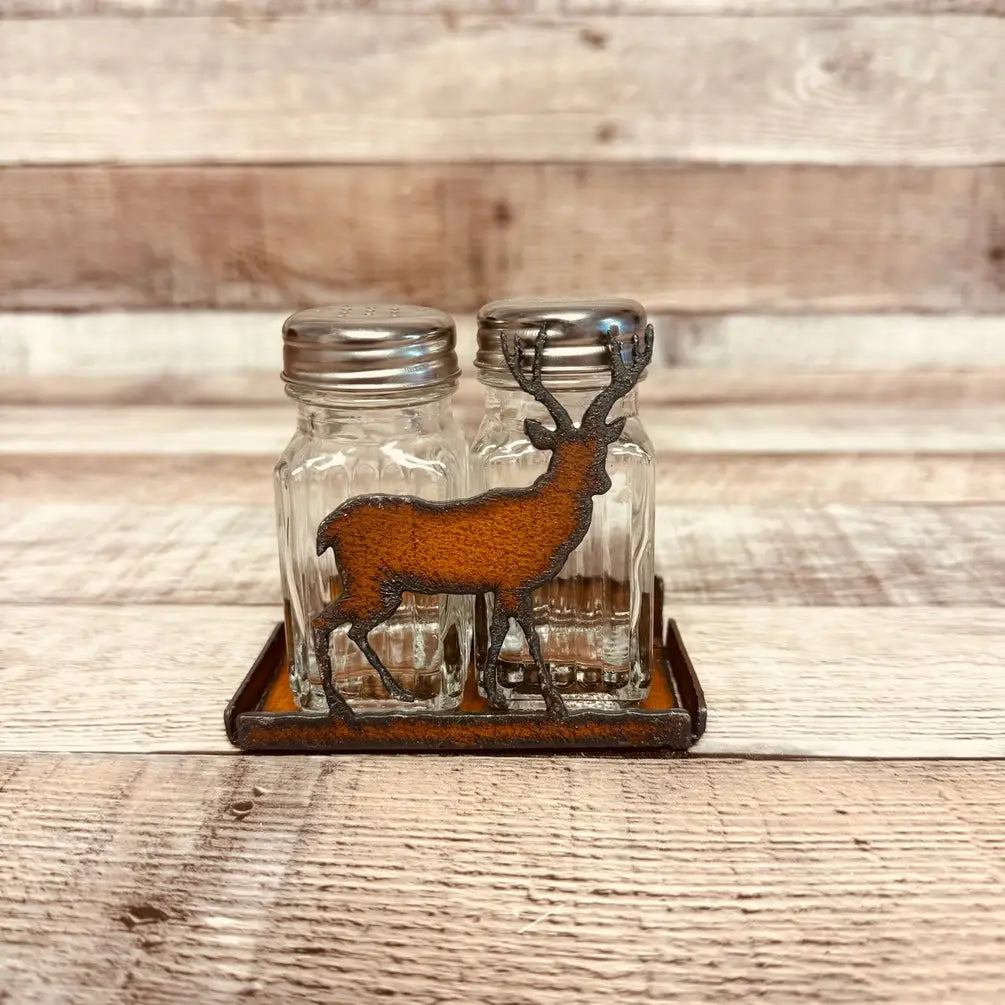 Deer Lodge Salt N Pepper Shaker
