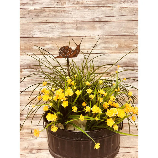 Snail Slug Garden Plant Stake