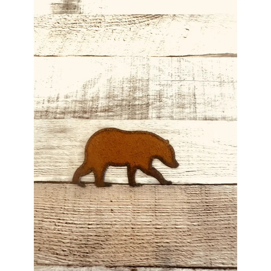 Black Bear Magnet