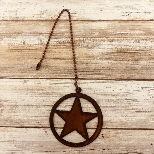 Texas Star Western Fan Pull