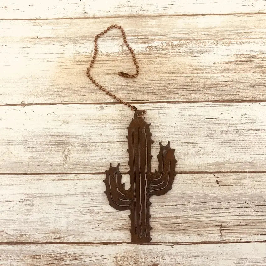 Emporium Cactus Southwestern Desert Ceiling Fan Pull