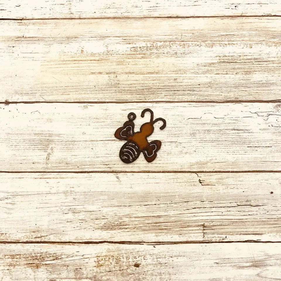 Bee Charm Pendant Made In USA Gift Tie On