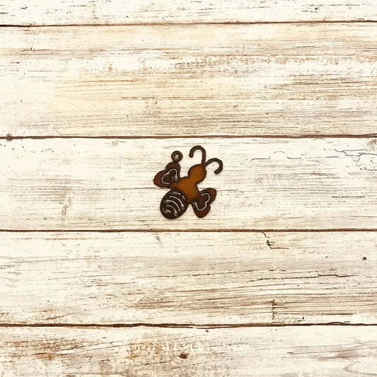 Bee Charm Pendant Made In USA Gift Tie On