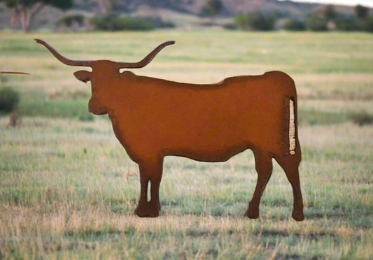 Full Body Steer Western Magnet