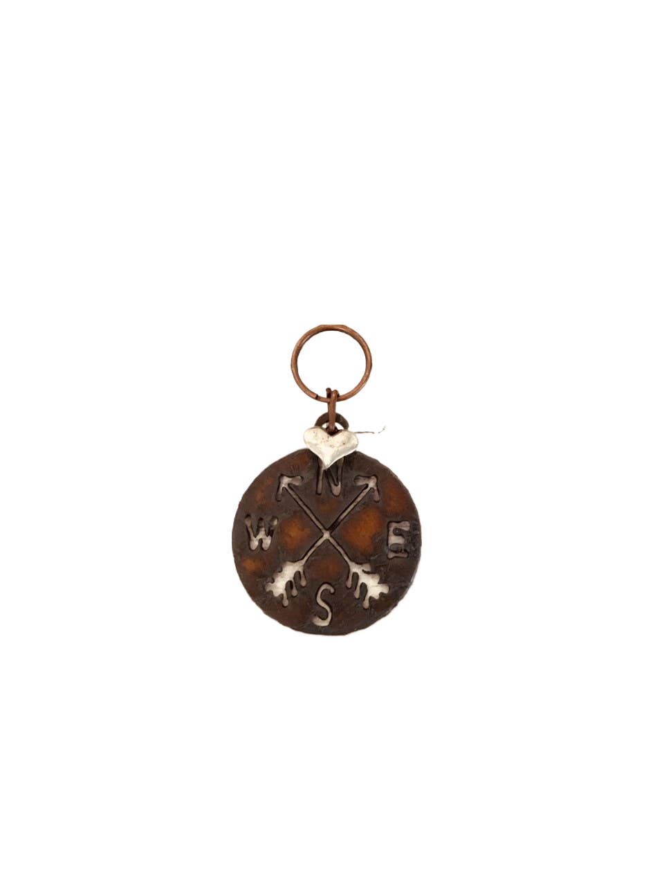 Compass Key Chain
