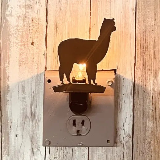 Alpaca Image Night Light