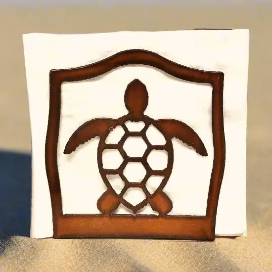 Sea Turtle Nautical Napkin Holder
