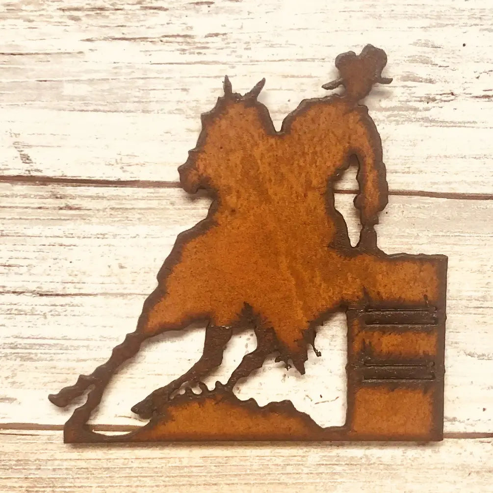 Barrel Racer Magnet