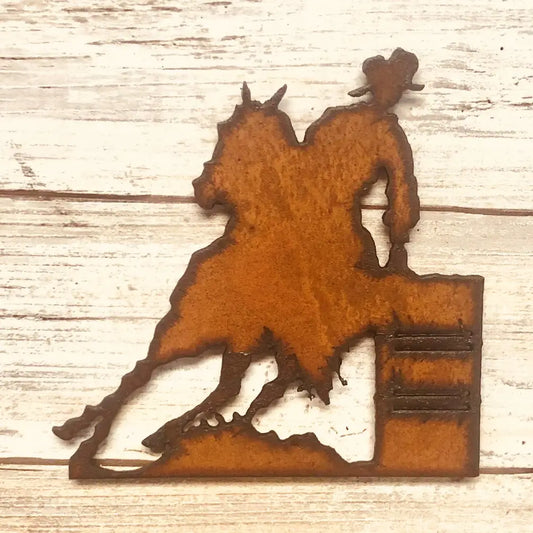 Barrel Racer Magnet
