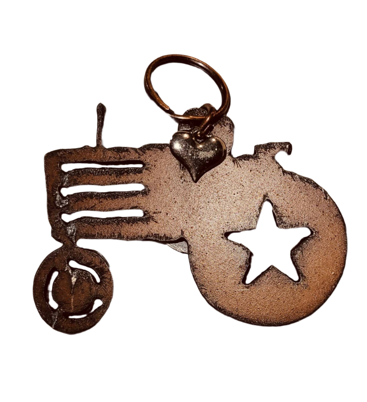 Tractor Farm Keychain