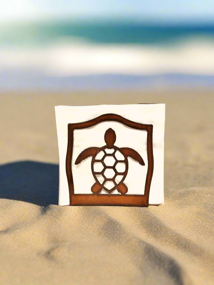 Sea Turtle Nautical Napkin Holder