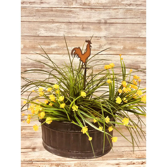 Rooster Farm Plant Stake