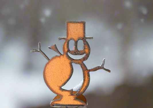 Frosty the Snowman doodad Standing Figurine Christmas