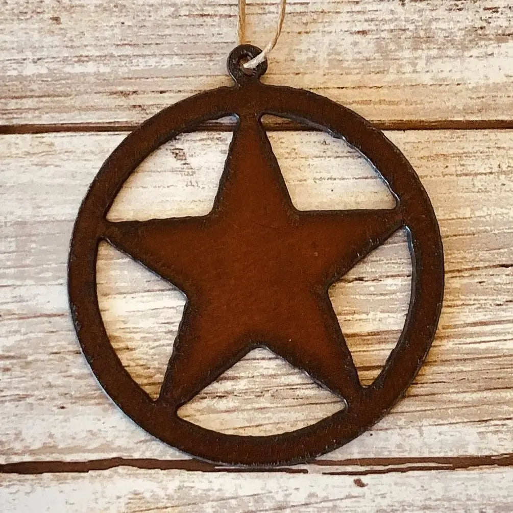 Texas Star Ornament
