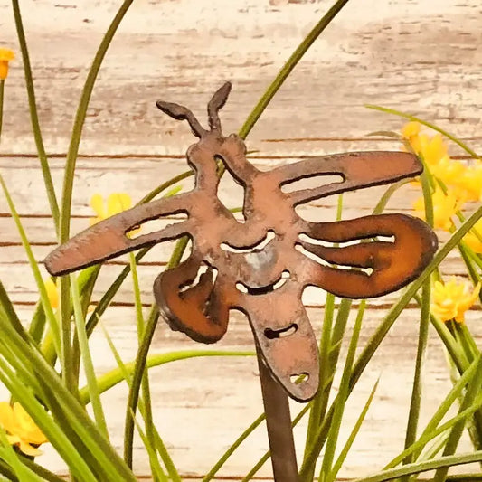 Firefly Insect Southern Garden Plant Stake