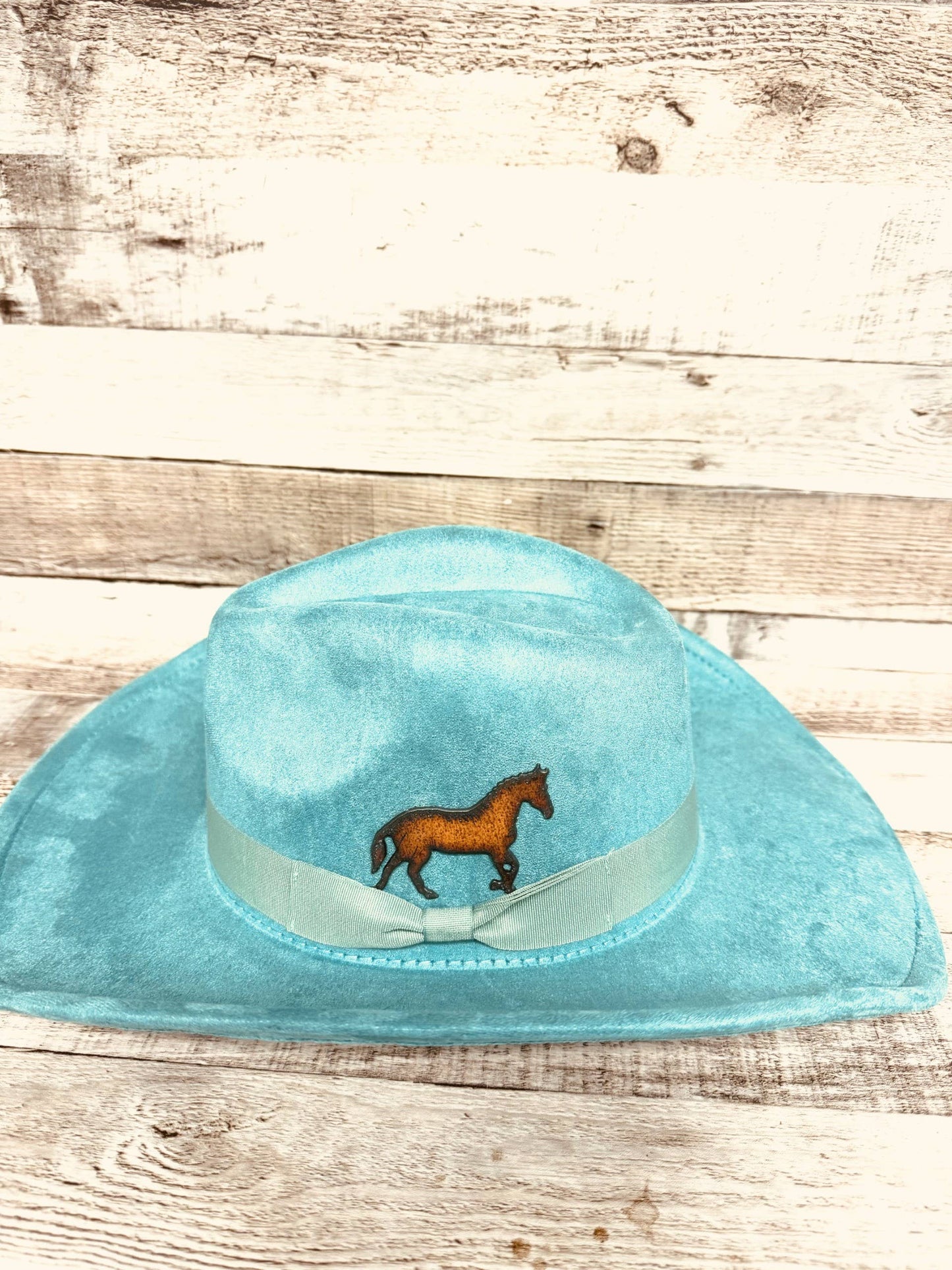 Trotting Horse Rustic Western Hat Pin Hat Bar Accessory