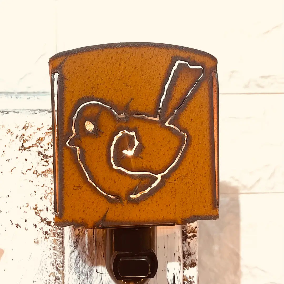 Bird with Swirl Classic Nightlight