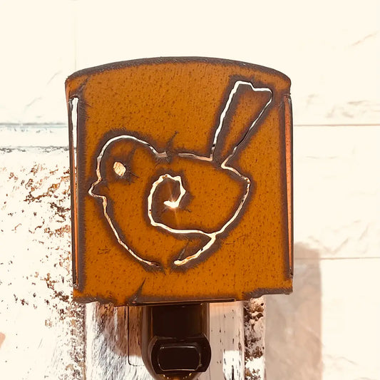 Bird with Swirl Classic Nightlight